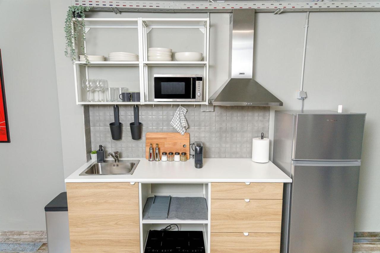 Modern Central Apartment In Chania Chania  Exteriör bild