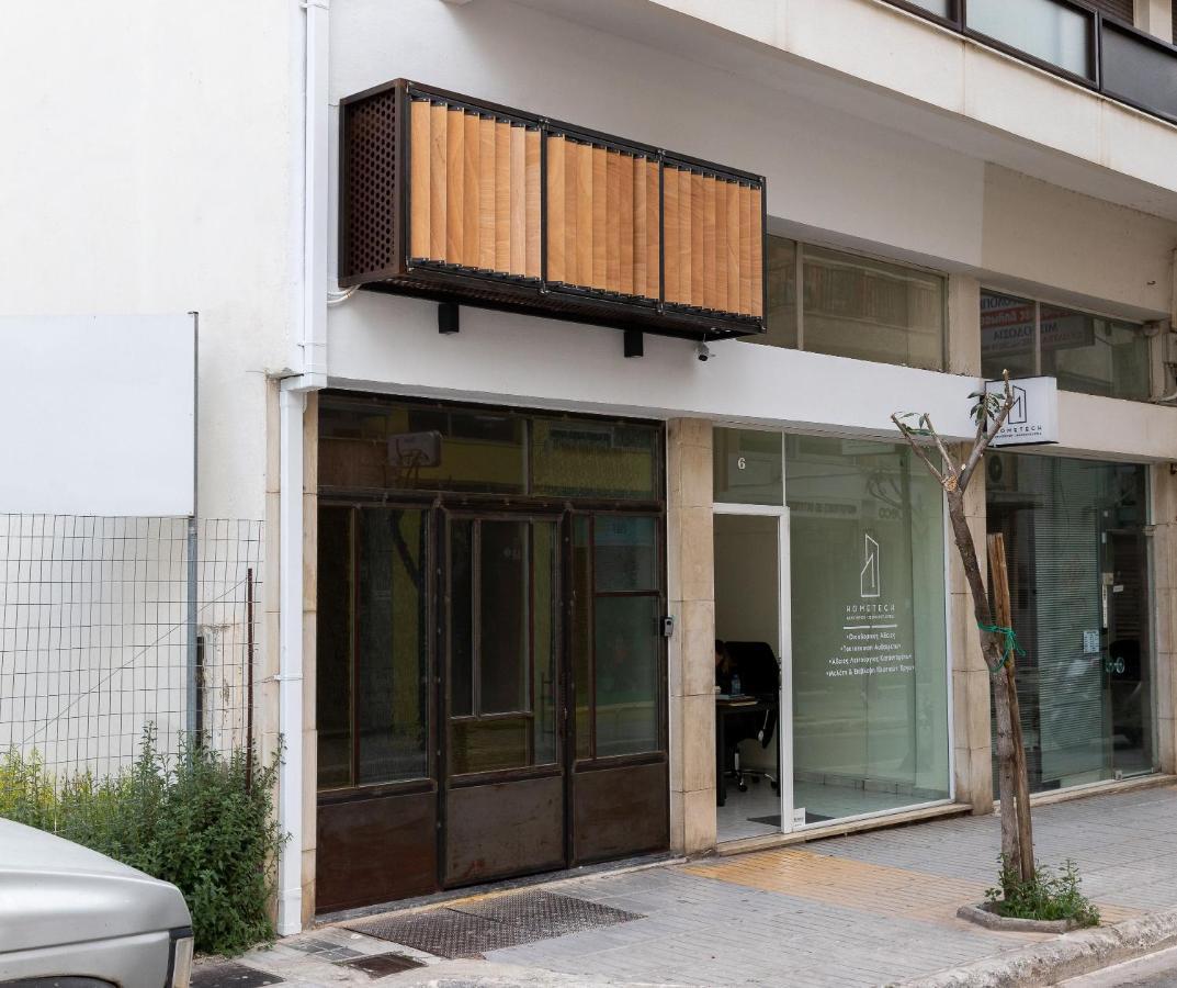 Modern Central Apartment In Chania Chania  Exteriör bild
