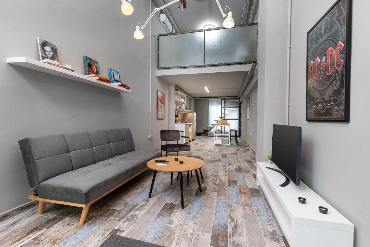 Modern Central Apartment In Chania Chania  Exteriör bild