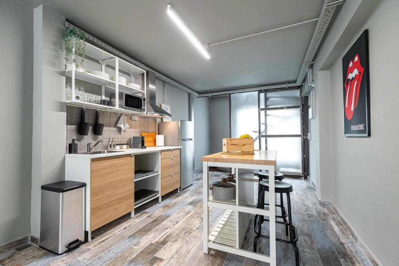 Modern Central Apartment In Chania Chania  Exteriör bild